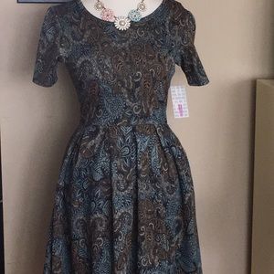 LuLaRoe Amelia Dress SOLD